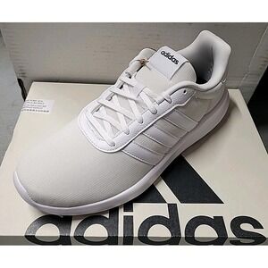 Adidas Lite Racer 3.0 Running Shoes Women 10.5 White NEW